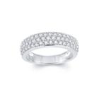 Limited Quantities 1 Ct. T.w. Diamond 10k White Gold Anniversary Ring