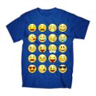 All-over Expressions Graphic Tee
