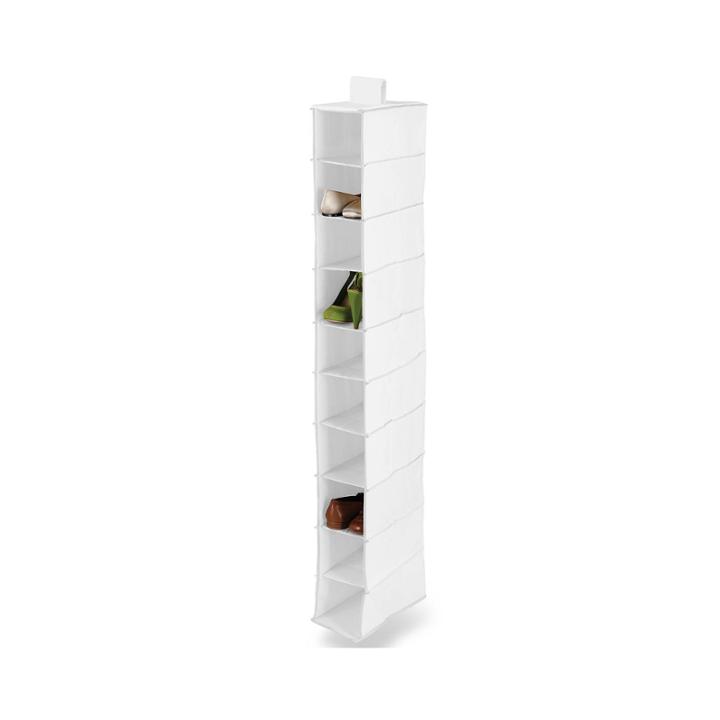 Honey-can-do 10-shelf Vertical Hanging Shoe Organizer