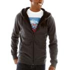 Zoo York Cracker Core Full-zip Sherpa Hoodie