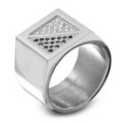 Mens 1/4 Ct. T.w. Color Enhanced Round Black