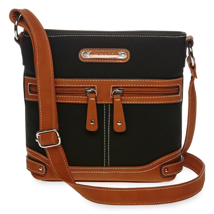 Rosetti Triple Play Sage Mini Crossbody Bag