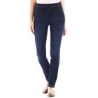 St. Johns Bay Pull-on Jeans - Petite