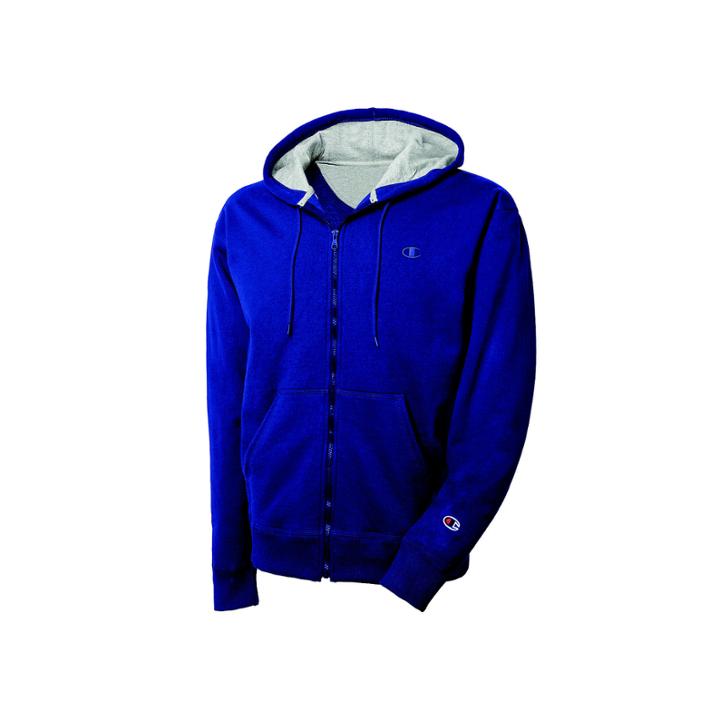 Champion Powerblend Fleece Full-zip Hoodie