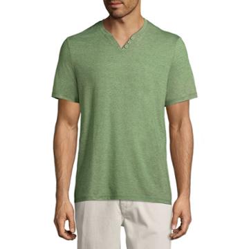 Boston Traders Short Sleeve Henley Shirt
