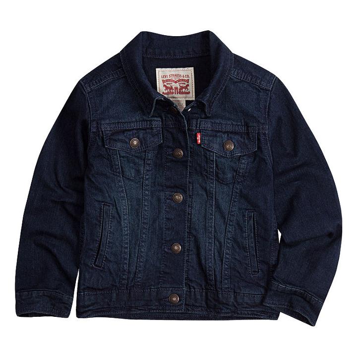 Levi's Unisex Denim Jacket-preschool