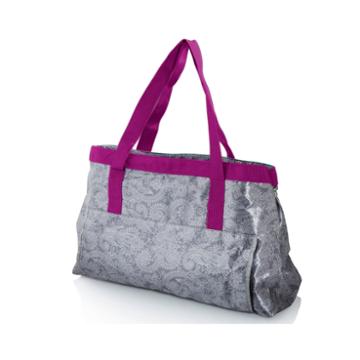 Deluxe Yoga Paisley Tote Pack