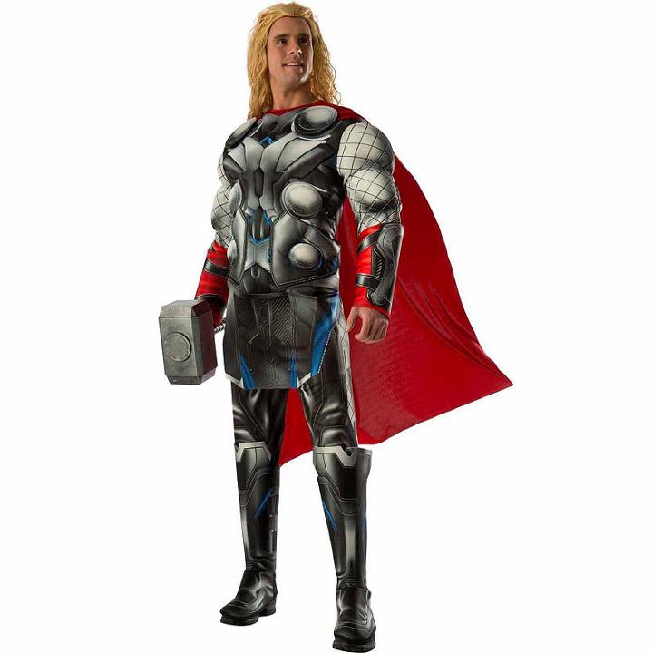 Avengers 2 - Age Of Ultron: Deluxe Adult Thor Costume