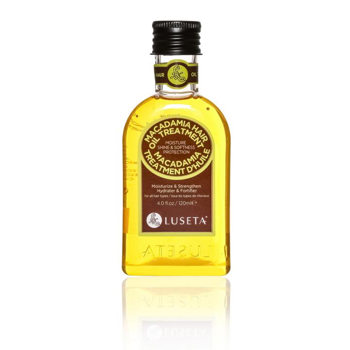 Luseta Beauty Macadamia Hair Oil - 3.4 Oz.