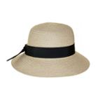Riviera Packable Cloche Hat