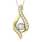 Sirena  Ct. T.w. Diamond Pendant Necklace
