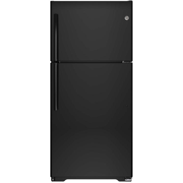 Ge Energy Star 18.2 Cu. Ft. Top-freezer Refrigerator - Gte18ithbb