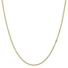 Solid Box 18 Inch Chain Necklace