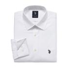 U.s. Polo Assn. Long Sleeve Broadcloth Dress Shirt