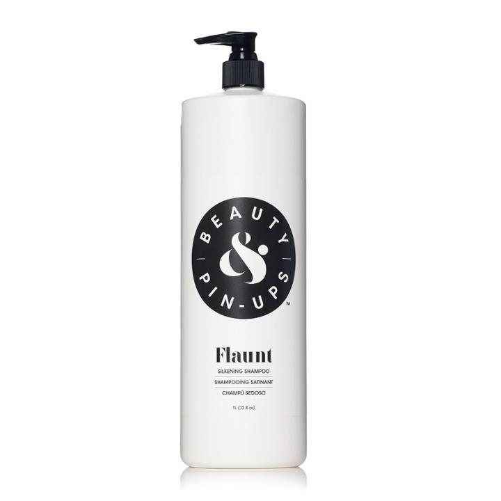 Beauty & Pin-ups Flaunt Silkening Shampoo - 33.8 Oz.