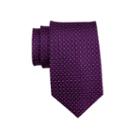 Collection By Michael Strahan Textured Silk Tie