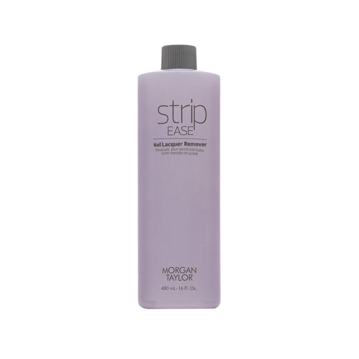 Morgan Taylor Strip Ease Nail Lacquer Remover - 16 Oz
