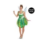 Disney Fairies Tinker Bell Prestige Adult Costume