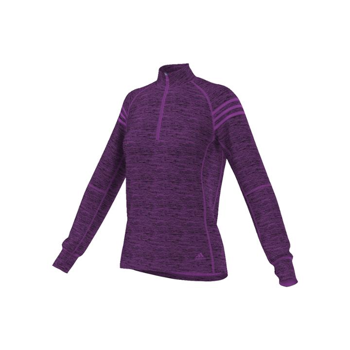 Adidas Team Issue Fleece 1/4-zip Pullover Hoodie