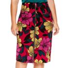 Worthington High-waist Zipper-front Skirt - Plus