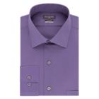 Van Heusen Long Sleeve Twill Dress Shirt