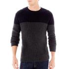 Claiborne Chunky Crewneck Sweater