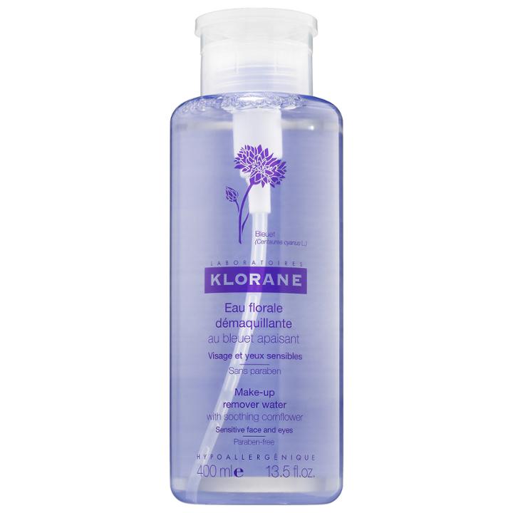 Klorane Make-up Remover Water With Soothing Cornflower