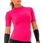 Lamonir Sport Compression Racer Back Crop Top
