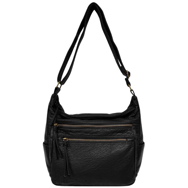 St. John's Bay Vintage Zip Hobo Bag