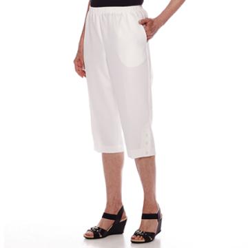 Alfred Dunner Pull-on Capris - Petite