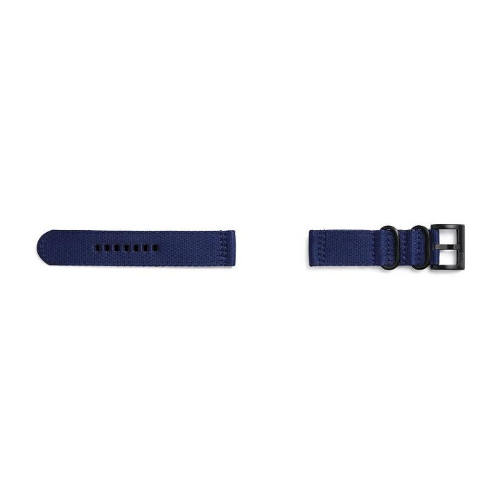 Samsung Wearables Gear S3 Compatible Unisex Blue Watch Band-gp-r765breejab
