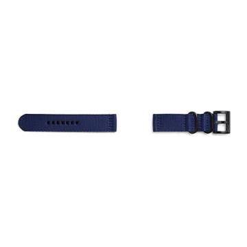 Samsung Wearables Gear S3 Compatible Unisex Blue Watch Band-gp-r765breejab