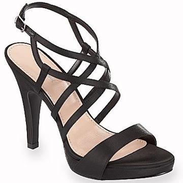 Jacqueline Ferrar® Mandy Strappy Heels Black