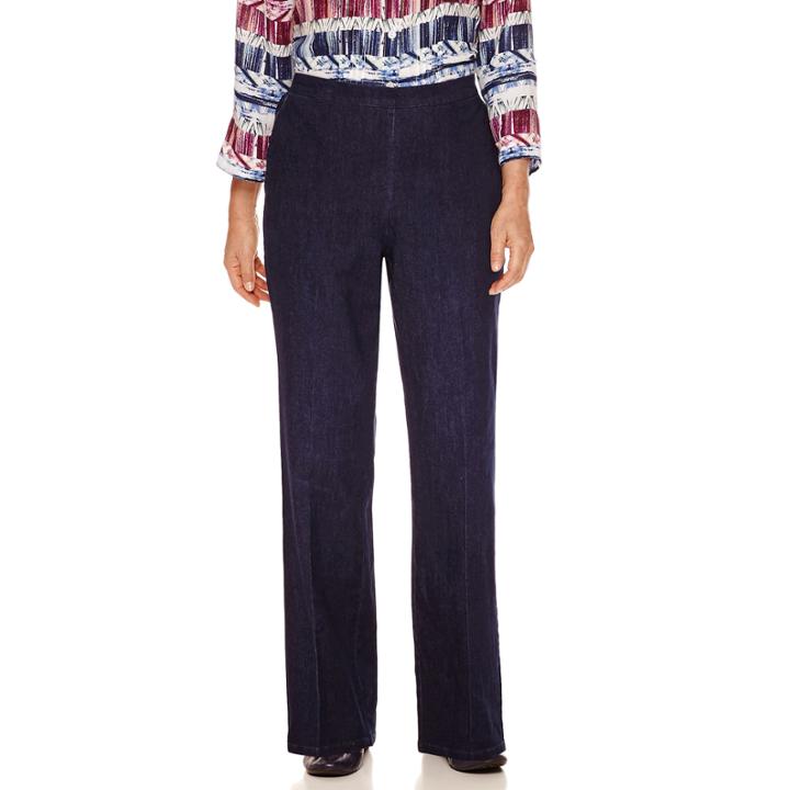 Alfred Dunner Sierra Madre Denim Pant