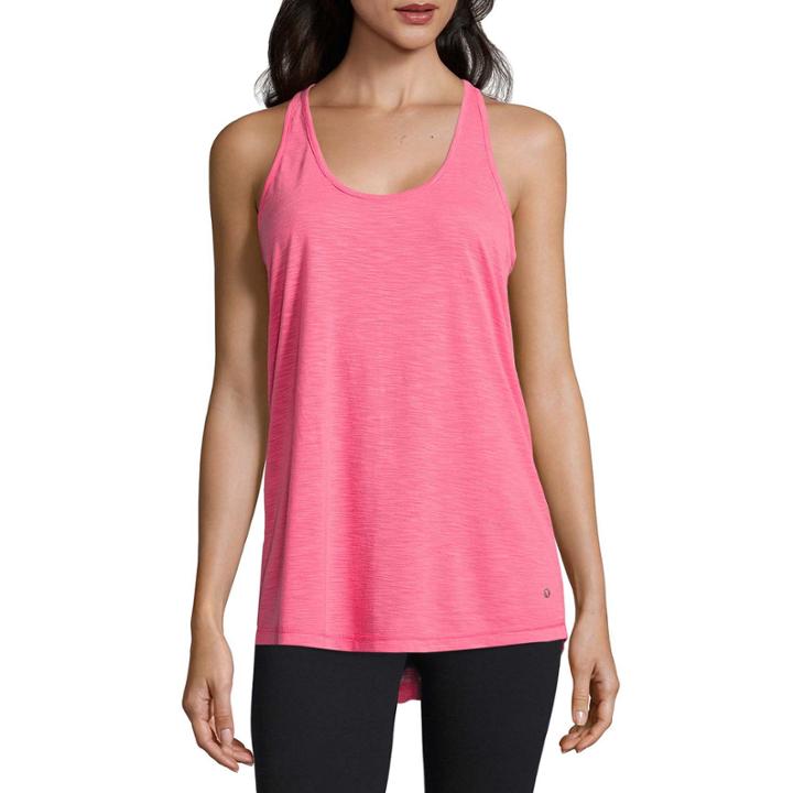 Xersion&trade; Studio Keyhole Knit Tank Top