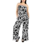 24/7 Comfort Apparel Monte Carlo Jumpsuit-plus