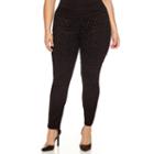 Bisou Bisou Knit Pull-on Pants-plus