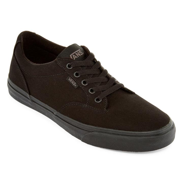 Vans Winston Mens Mono Canvas Skate Shoes