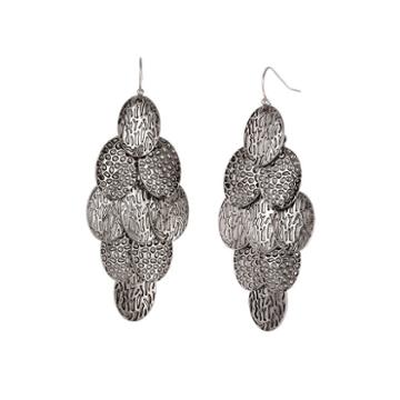 El By Erica Lyons 4.25 El Playful Brights Chandelier Earrings