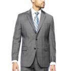 Stafford Gray Glen Check Suit Jacket - Classic Fit