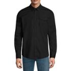 I Jeans By Buffalo Long Sleeve Button-front Shirt