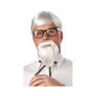 Buyseasons Colonel Mens 2-pc. Dress Up Accessory