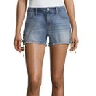 A.n.a Lace Up Cut Off Shorts (3 1/2)