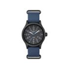 Timex Expedition Scout Mens Blue Fabric Strap Watch
