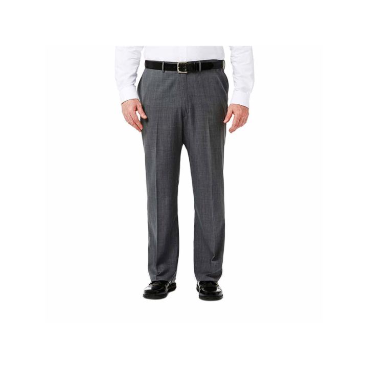 Haggar Woven Suit Pants-classic Fit