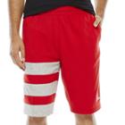 Adidas Fat Stripes Basketball Shorts