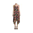 Decree Strappy Handkerchief Dress- Juniors