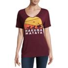 Hybrid Tees Lion King Hakuna Matata Tee - Juniors