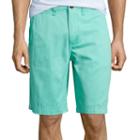 Arizona Flat-front Shorts - 10 1/4