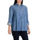 Larry Levine Tencel Blend Henley